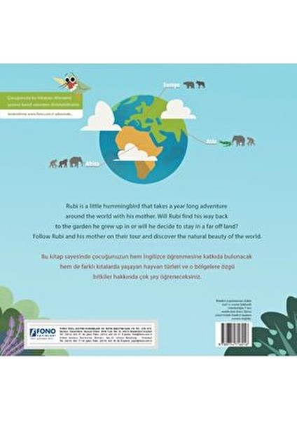 Flying Around The World (İngilizce Sesli)