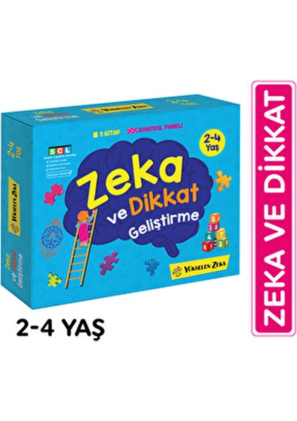 2 - 4 Yaş Zeka ve Dikkat Geliştirme fiyatları