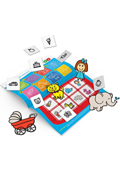 2 - 4 Yaş Zeka ve Dikkat Geliştirme modelleri