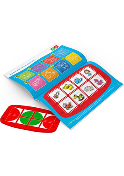 2 - 4 Yaş Zeka ve Dikkat Geliştirme fırsatları