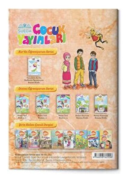 Yunuslarla Kur'an Harflerini Öğreniyorum - Boyama Kitabı fiyatları