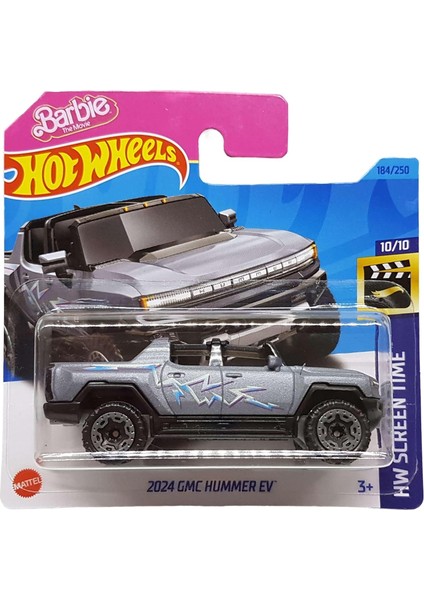 - 2024 Gmc Hummer Ev - Hw Screen Time 10/10 - HKH13 - Short Card - The Movie - Gm - 2023