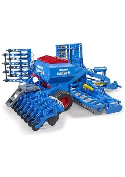 - Lemken Solitair 9 Kombine Ekim Makinası Ölçekli Model modelleri