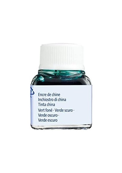Çini Mürekkebi 7 Koyu Yeşil fiyatları