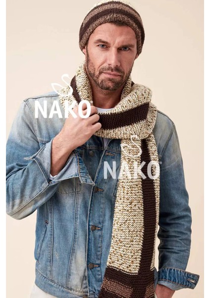 1 Adet Vega Tweed Premium Akrilik El Örgü Ipi Yünü No: 31760 fırsatları