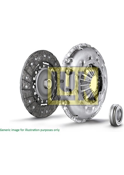 Debriyaj Seti Honda Cıvıc 06-12 1.6-1.8 R16-R18
