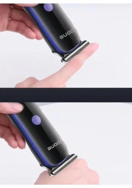 Gri Profesyonel Saç ve Sakal Tıraş Makinesi, Bay ve Bayanlar Için Kuaförler Için fırsatları