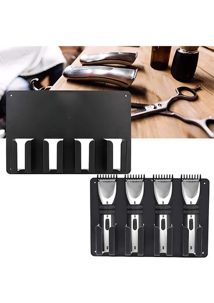 Siyah Tıraş Makinesi ve Fırça Organizeri, Pratik ve Şık Tasarım modelleri