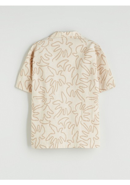 Yeni Sezon Desenli Erkek Çocuk Gömlek modelleri