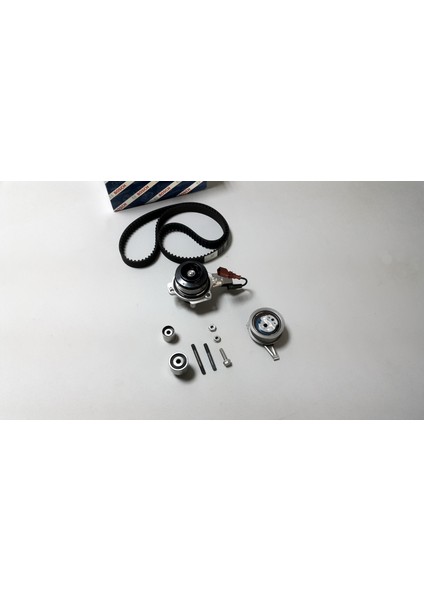 Vw Transporter T6 Tdi Sensörlü Devirdaim Triger Seti Bosch