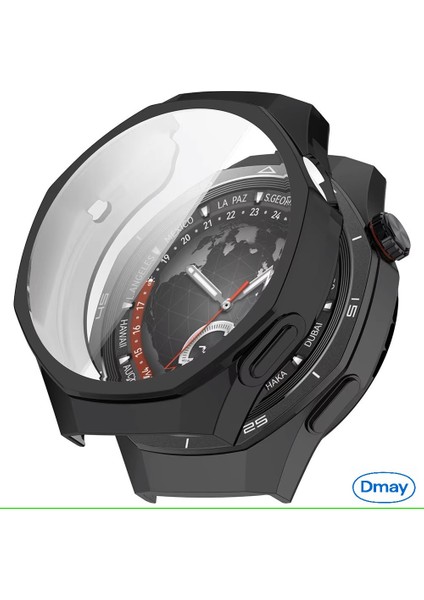 Huawei Watch Gt 6 Pro (46MM) - Gt 6 (46MM) - Gt 6 (41MM) Uyumlu Uyumlu 360 Full Koruma Silikon Kılıf