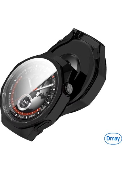 Huawei Watch Gt 6 Pro (46MM) - Gt 6 (46MM) - Gt 6 (41MM) Uyumlu Uyumlu 360 Full Koruma Silikon Kılıf fiyatları