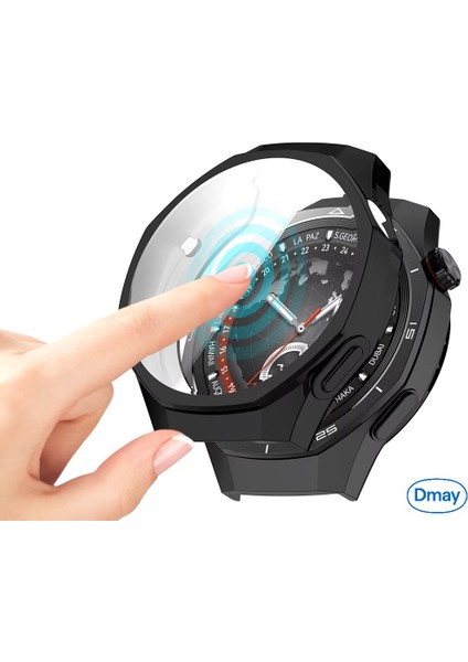 Huawei Watch Gt 6 Pro (46MM) - Gt 6 (46MM) - Gt 6 (41MM) Uyumlu Uyumlu 360 Full Koruma Silikon Kılıf modelleri