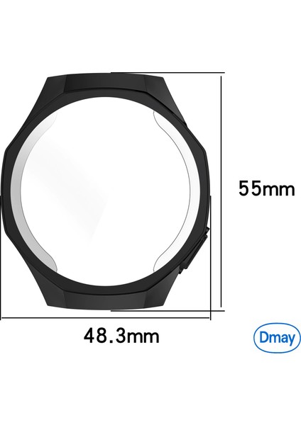 Huawei Watch Gt 6 Pro (46MM) - Gt 6 (46MM) - Gt 6 (41MM) Uyumlu Uyumlu 360 Full Koruma Silikon Kılıf fırsatları