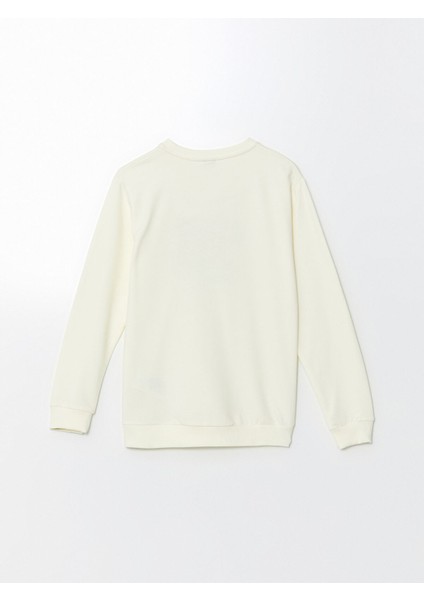 Yeni Sezon Bisiklet Yaka Erkek Çocuk Sweatshirt indirimleri