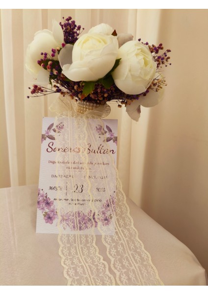 Gelin Buketi-Gelin Çiçeği modelleri