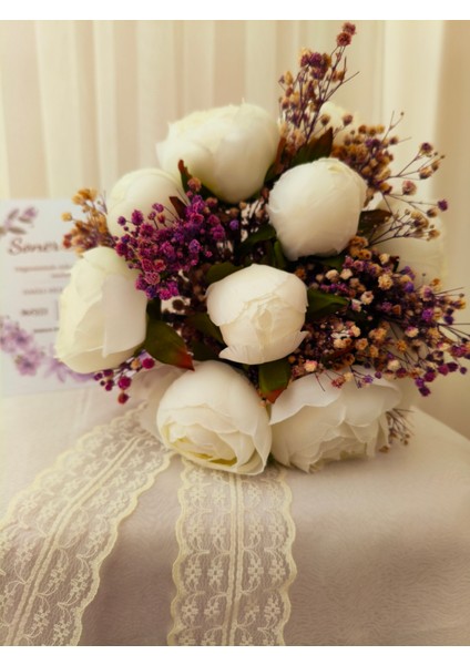 Gelin Buketi-Gelin Çiçeği indirimleri