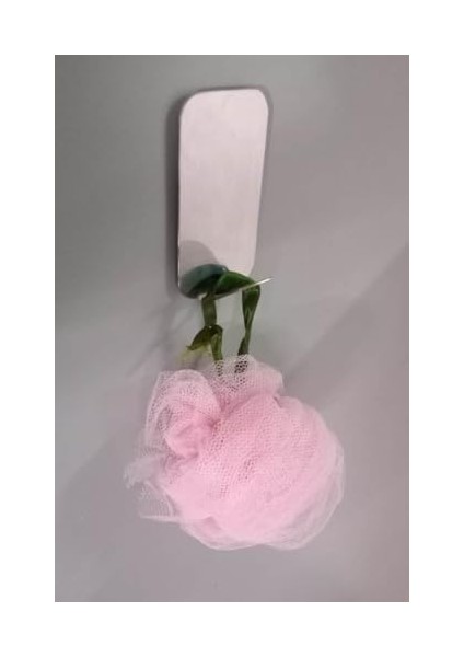 Paslanmaz Çelik Kendinden Yapışkanlı 4 Lü Paket Dikdörtgen Krom Bornoz Havlu Askısı fiyatları