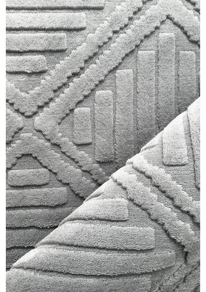Yumuşak ve Şık Gri Peluş Yolluk, Evinizde Konfor ve Estetik Sağlar fiyatları