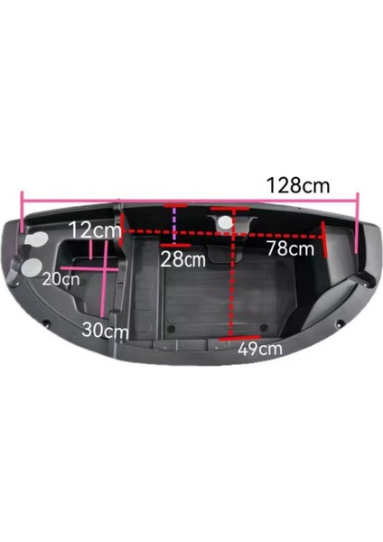Byd Seal U Ev Frunk (Ön Bagaj) Organizeri