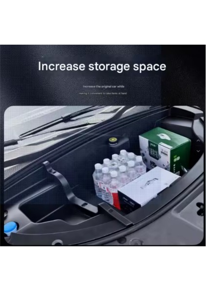 Byd Seal U Ev Frunk (Ön Bagaj) Organizeri modelleri