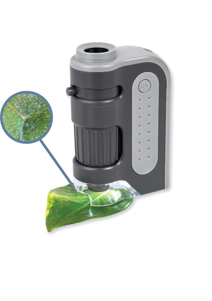 60-120X LED Microbrite Mikroskop