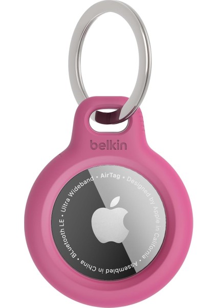 Için Anahtarlıklı Kılıf - Pembe