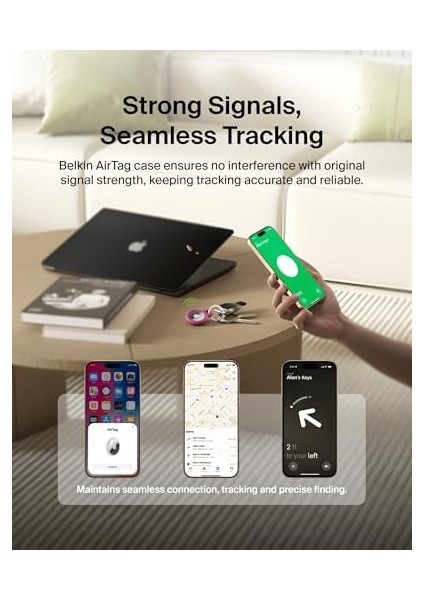 Için Anahtarlıklı Kılıf - Pembe fiyatları