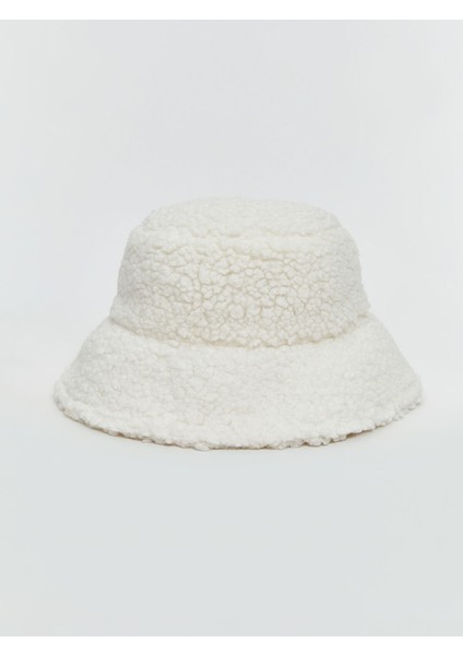 Yeni Sezon Pelüş Kadın Bucket Şapka