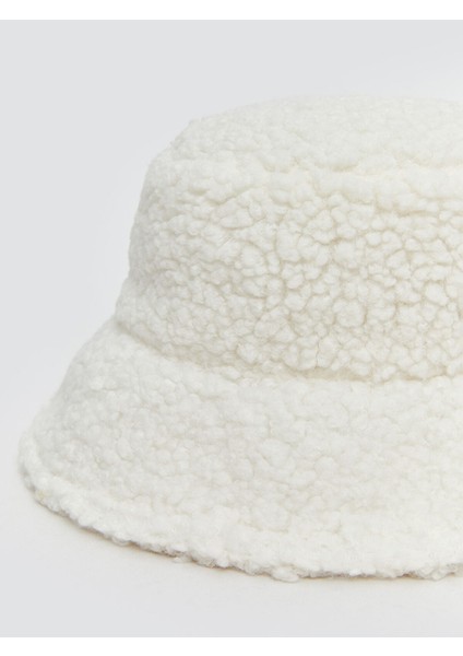 Yeni Sezon Pelüş Kadın Bucket Şapka modelleri