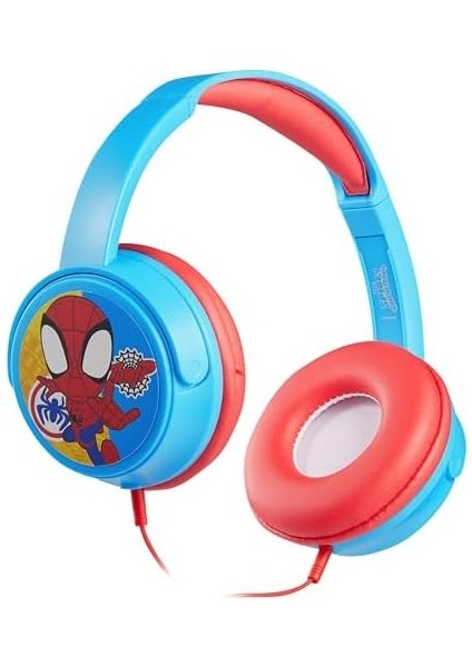 Spıderman Kablolu Kulaklık Çocuk Kulaklığı Lisanslı Hediye Stıckerlı MV-6513-SAF fiyatları