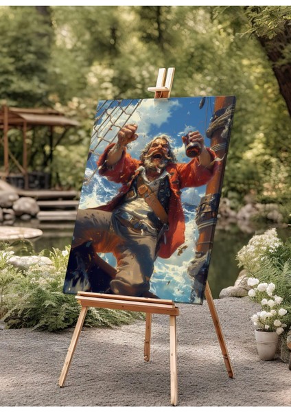 Kanvas Tablo Zafer Sarhoşluğu Dekoratif Kanvas Tablo 70 x 100