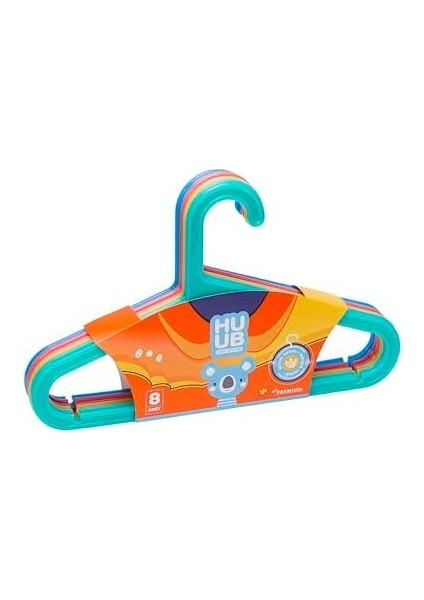 Plastik Çocuk Askısı, Askısı, Renkli Askı, Slim Askı (, Adet, 24) modelleri