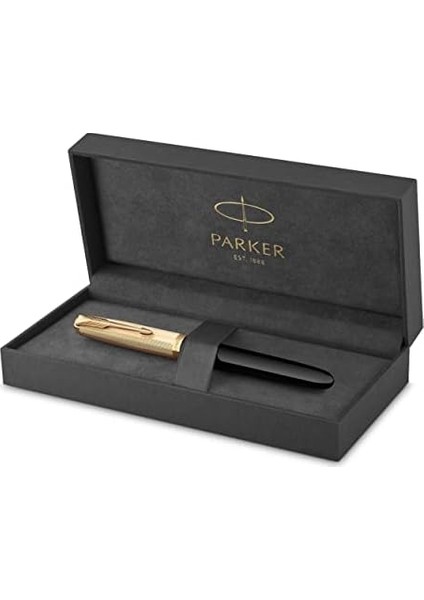 51 Siyah Gt, Dolma, 18K F Uç modelleri