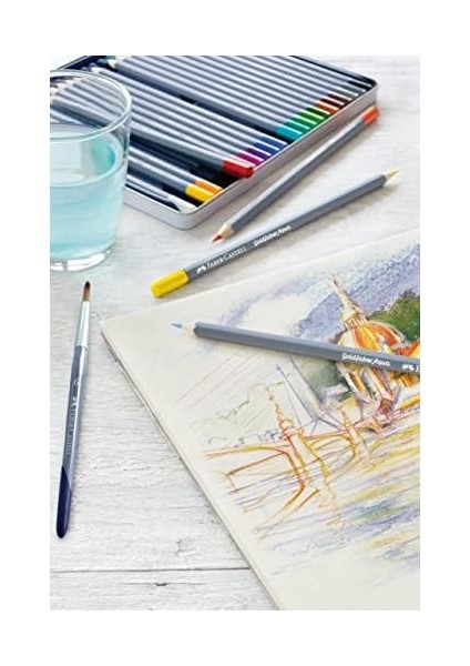 Goldfaber Aqua Boya Kalemi, 24 Renk modelleri