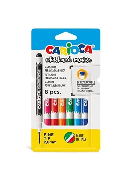 Beyaz Tahta 8 Renk 8&apos;li Pvc 2.8 mm modelleri