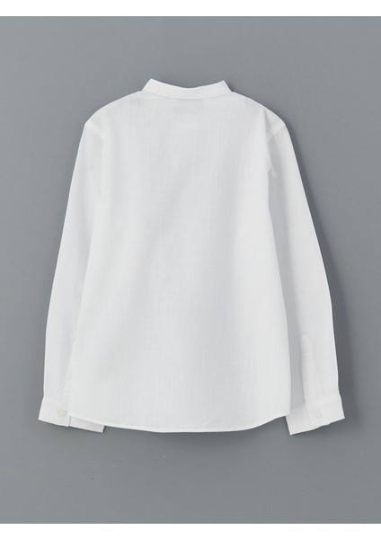 Yeni Sezon Hakim Yaka Desenli Erkek Çocuk Gömlek fiyatları