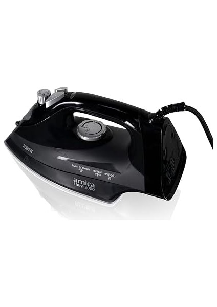 Flora 2000 Seramik Ütü Siyah Gümüş modelleri