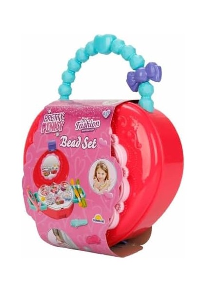 Pinky Hobi Boncuk Yapimi Kulplu Çanta fiyatları