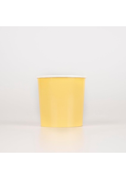 - Lemon Sherbert Cups - Sorbe (X8)