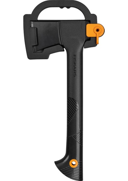 Evrensel Balta, Sağlam, Taşıma Çantası Ile, Yapışmaz Kaplama, Çelik Bıçak/cam Elyaf Takviyeli Plastik Sap, Siyah, A6, Uzunluk: 39 Cm, 652 G, 1052046