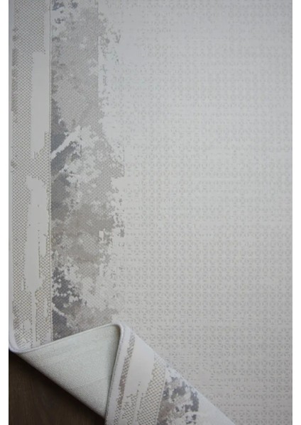 Yuncos Çerçeveli Krem Akrilik Makine Halısı fırsatları