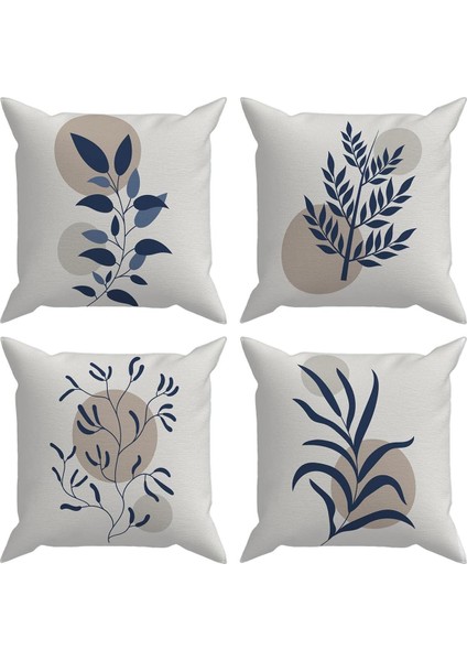 Exotic 4&apos;lü Kırlent Kılıf DS17