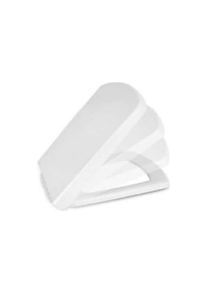 0337 Üstten Sıkmalı Yavaş Kapanır Klozet Kapağı