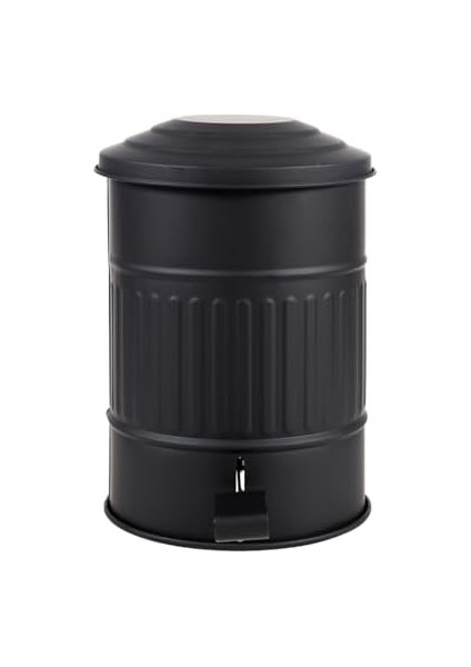 Concept Pedallı Çöp Kovası Mat Siyah 8 Lt fiyatları