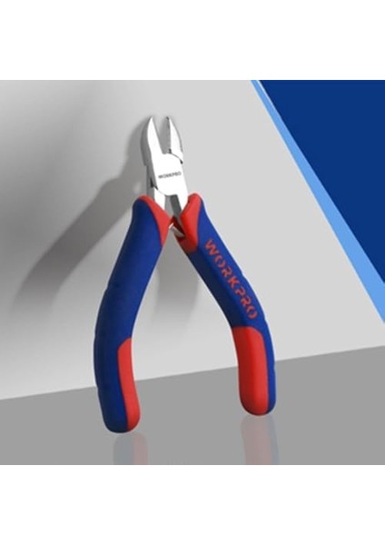 WP231096 110MM Cr-V Elektronikçi Profesyonel Mini Yan Keski modelleri