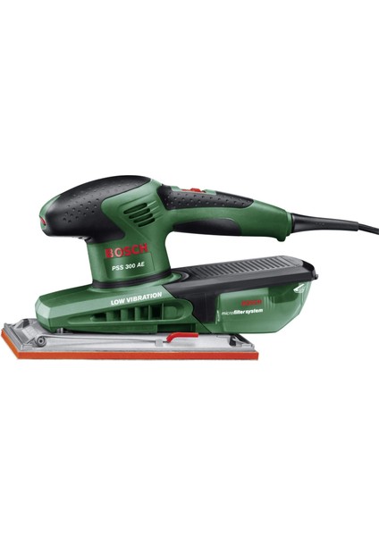 Bosch Pss 300 Ae Elektrikli Titreşimli Zımpara Makinası