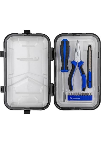 MC33320 13 Parça Cr-V Kargaburnu + Bıçağı Tornavida Seti fiyatları