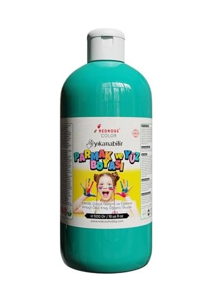 Rose Turkuaz Parmak 500 gr modelleri