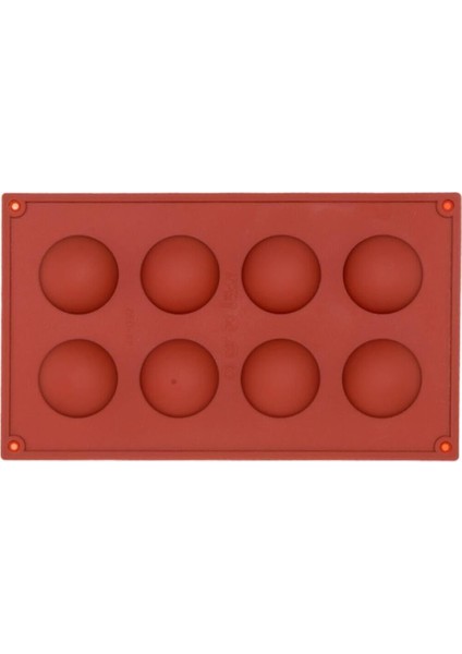 Li Yarım Küre Silikon Mouse Pasta Kalıbı NOCOLOR-4AE0C921 ECMELNM546